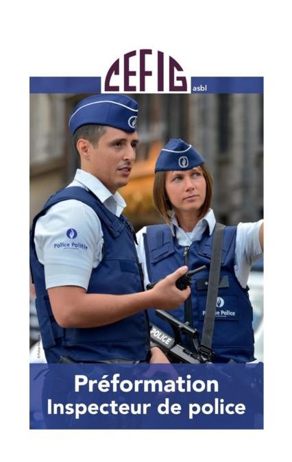 PRÉFORMATION INSPECTEUR DE POLICE (SOIR)